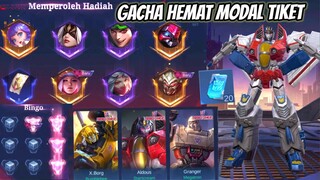 PAKE CARA HEMAT INI DAPAT SKIN LIMITED DAN SKIN TRANSFORMERS - Mobile Legends