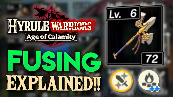 The SECRETS behind Weapon Fusing in Age of Calamity EXPLAINED!! [All Tips/Info!!]