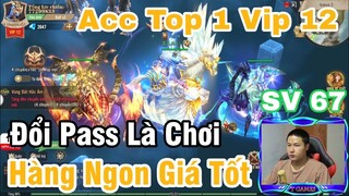 Mu Vinh Dự | Acc Top 1 Vip 12 Hàng Êm Giá Tốt