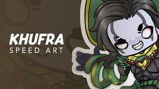 MOBILE LEGENDS KHUFRA | SPEED ART