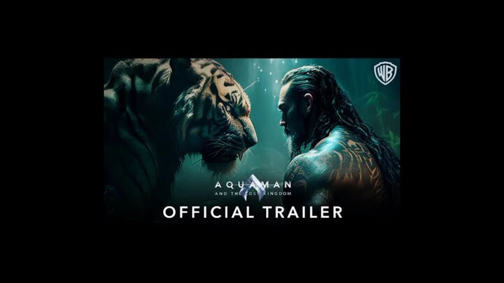 Aquaman 2 And The Lost Kingdom Official Trailer (2023) Jason Momoa | Warner Bros | DCEU