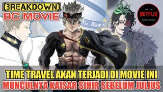 [BREAKDOWN] BLACK CLOVER MOVIE 2023 : SWORD OF THE WIZARD KING❗AKAN ADA TIME TRAVEL LUCIUS & KONRAD❓