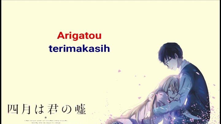 lagu jepang sedih "kirameki wacci | lirik dan terjemah indonesia