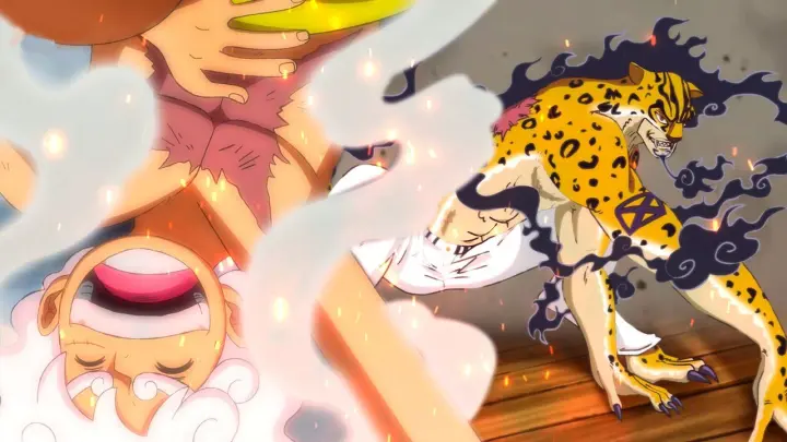 Luffy đối đầu Lucci Zoan THẦN THOẠI sau Kaido - One Piece