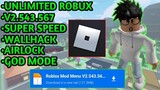 Roblox Mod Menu | v2.543.567 |✓With Robux, God Mode, No Crash (MEGA MOD) 100% Working And Safe!!
