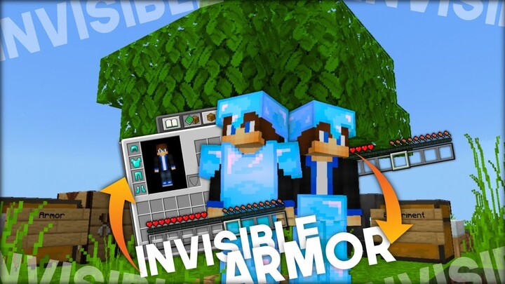 Addon Invisible Armor Sudah Rilis Di Mcpe 1.18+! | Addon Minecraft Pocket Edition