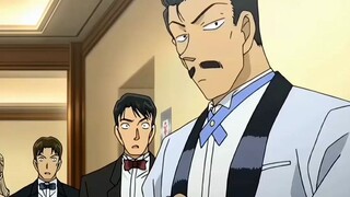 "Tidak ada yang berani menodongkan pisau ke Mouri Kogoro~"