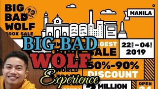 Vlog 02 Big Bad Wolf Manila Experience