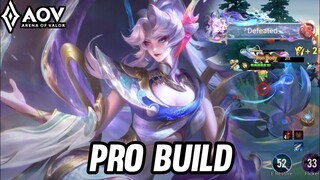 AOV : VERES GAMEPLAY | PRO BUILD - ARENA OF VALOR LIÊNQUÂNMOBILE ROV COT 傳說對決