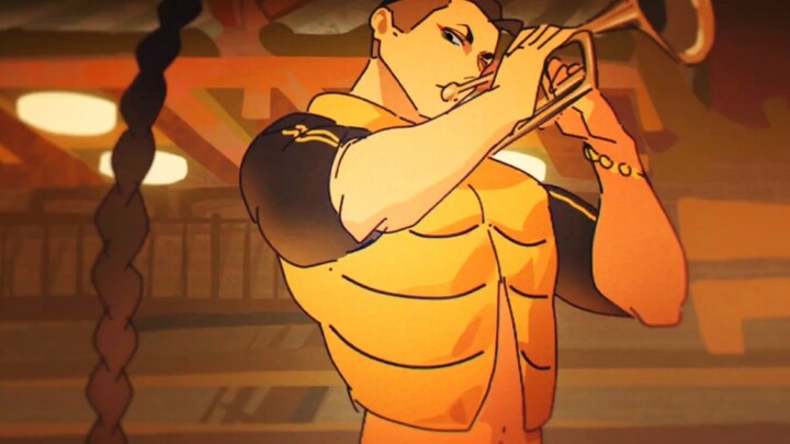【Street Fighter 6/Phim hoạt hình ngắn】Chúc mừng sinh nhật Luke