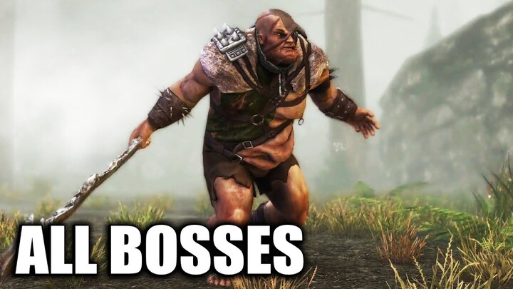 The First Templar - ALL BOSSES
