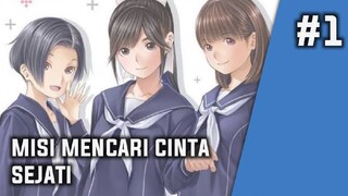 baru pindah langsung ketemu Ama cewek cakep | Love plus #1