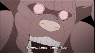 Naruto yang menyerupai Minato Dimata Kakashi....