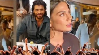 Can Yaman and Demet Ozdemir happy bonding again