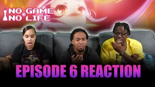 Interesting | No Game No Life Ep 6 Reaction