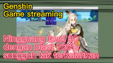 [Genshin, Game streaming] Ningguang level 90 dengan blast 166% sungguh tak terkalahkan