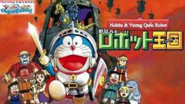 Doraemon movie 23: Nobita và vương quốc Rô Bốt