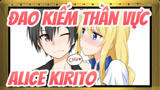 [Đao Kiếm Thần Vực/Alice&Kirito] Tất cả chúng tôi đều biết~ Tất cả chúng tôi đều nhớ được