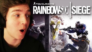 FPS Pro Tries Rainbow Six Siege For The First Time