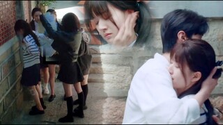 趙露思遭遇霸凌被搶錢扇巴掌，陳哲遠趕來保護她抱著她安慰！ | #偷偷藏不住 #趙露思 #陳哲遠
