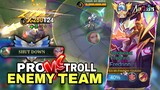 Can an Impossible Game be Won? PLAY IT! Moonton Please DON'T BAN! Fredrinn Best Build -Emblem | MLBB