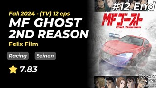 MF Ghost Season 2 - Ep 12 (End) [Sub Indo]