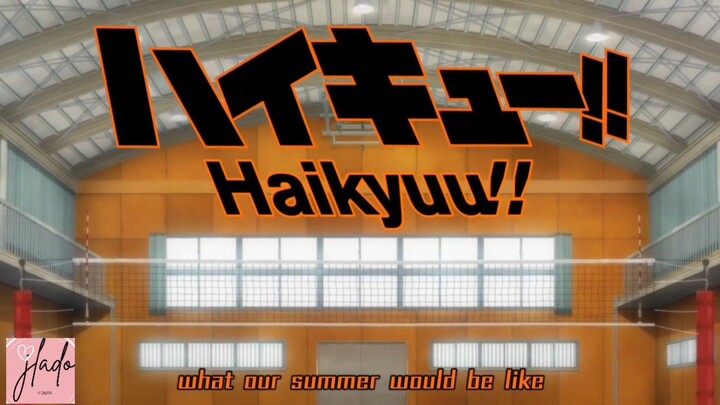 HAIKYUU S1 OP 1