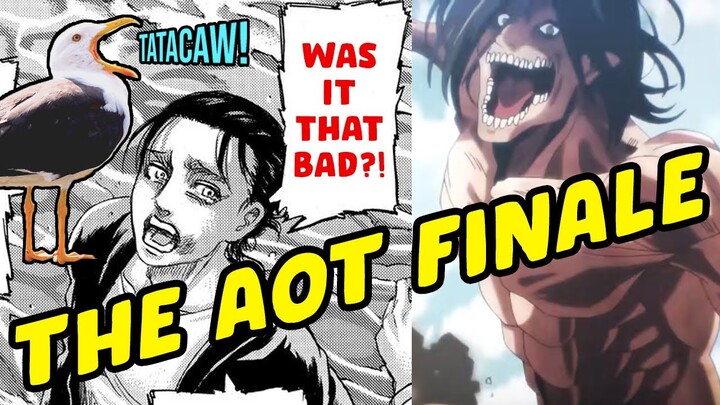 Was the Ending to Attack on Titan THAT BAD? (SNK Chapter 139 SPOILERS)
