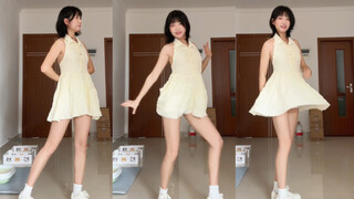 กระโปรงเหลืองตัวน้อยหลังจากผ่านไปสามปี/เลือกฉันสิ! เนคโคยะ～