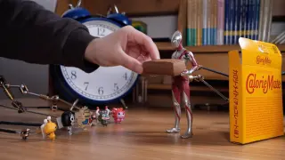 The Making : Ultraman Sneaking a Bite | Shin Ultraman
