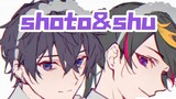 [Mixed cut/shu/shoto] Dua grup ungu ini sangat tampan