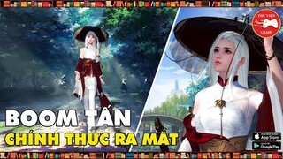 NEW GAME || Thiên Nhai Mobile (Moonlight Blade Mobile) - CHÍNH THỨC RA MẮT || Thư Viện Game