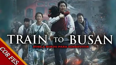 ESTACION ZOMBIE ( Train To Busan ) en 12 MINUTOS | Resumen de la pelÃ­cula