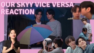 [WHO'S KID] Our Skyy 2 Vice Versa รักสลับโลก Episode 1 Reaction