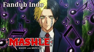 Garis Ke tiga Reyne Aems_Mashle Magic and Muscles [Fandub indo]