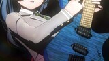 Bang Mimpi! Asahi Rokka Electric Guitar SOLO Terlampir: Skor TAB