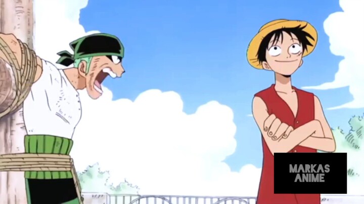 Luffy tak terkalahkan!!Parodi Sunda