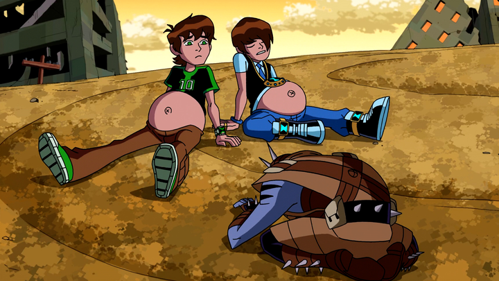 【Thịt nấu chín】Ben 10 Tiến hóa đầy đủ - S04E19 - Thế giới Ben điên rồ, điên rồ (1)