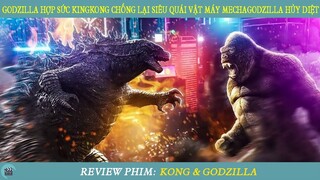 Review Phim ST I GODZILLA Hợp Sức KINGKONG Chống Lại Siêu Quái Vật Máy MECHAGODZILLA Hủy Diệt