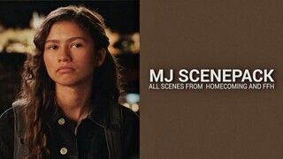 mj scenepack [1080p + all scenes from homecoming and far from home]