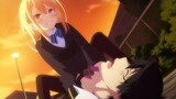 Amane Lily puts a slave collar on Akutsu Masatora - The Foolish Angel ep 1