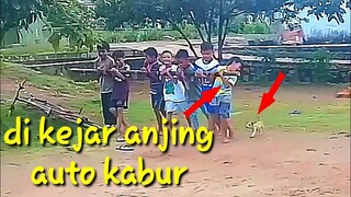 Atraksi bambu gila anak anak sd banjit way kanan gak kuat