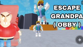 #roblox #video #gameplay #walkthrough GAMEPLAY ESCAPE EVIL GRANDPA ! ( OBBY ) - ROBLOX INDONESIA