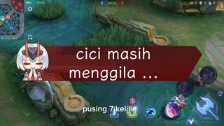 Cici HERO OVER POWER BANGETT SIIHHHHH