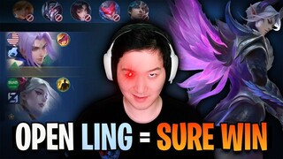 THIS HAPPENED WHEN YOU FORGOT TO BAN LING | Mobile Legends