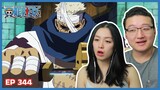 LEGENDARY SWORDSMAN FROM WANO KINGDOM! | One Piece Episode 344 Couples Reaction & Discussion