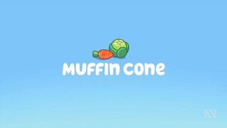 Bluey | S02E43 - Muffin Cone (Tagalog Dubbed)