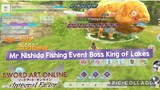 Sword Art Online Integral Factor: Mr Nishida Fishing Event Boss King of Lakes
