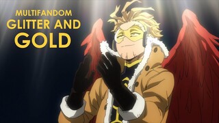glitter and gold [multifandom amv] *thanks for +5000 subs!*