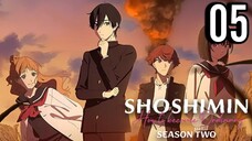 Shoshimin: How to Become Ordinary Season 2 Episode 5